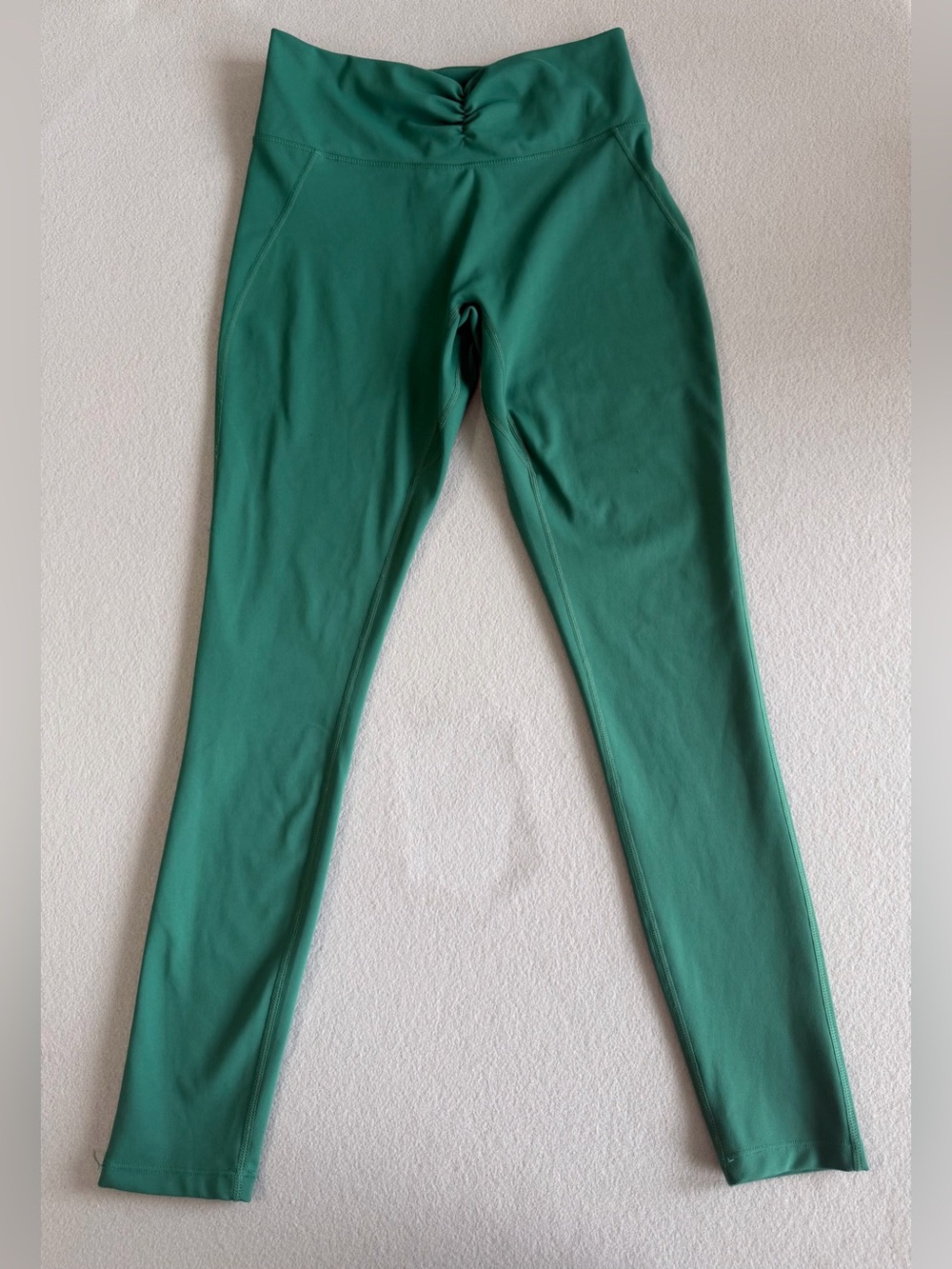 Vanquish Fitness High Waist Leggings Large Women’s Green Skinny